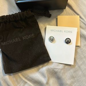 NEVER worn. Michael Kors earrings, with tags